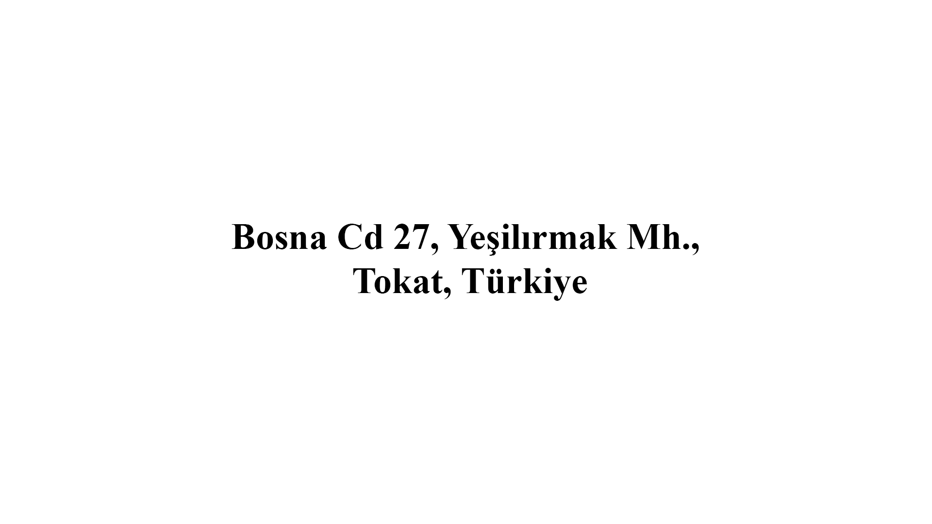 Firmamız
